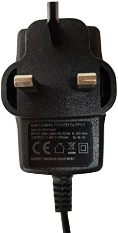 Подмяна на захранващ блок за MOSKY Audio Deluxe PREAMP Effects Pedal Adapter UK 9V
