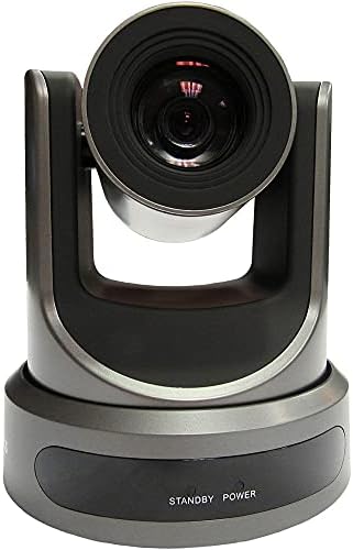 PTZOptics 20x-SDI Gen2 Live Streaming Camera (сив) (PT20X-SDI-GY-G2) + PT-Joy-G4 4D ПР Controller (GEN4) - Комплект контролер