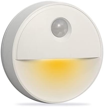 LED Motion Sensor Night Light Sleep Friendly Battery-Powered Motion-Sensing LED Stick-Навсякъде Nightlight with Amber