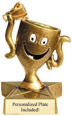 Little Buddy Cup Trophy с 3 струни на потребителския текст