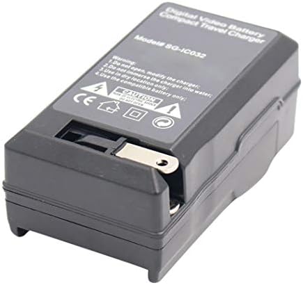 Amsahr Digital Replacement Camera & Камери Mini Battery Travel Charger, сив (CH-GEGB40-изтеглите 1ct)