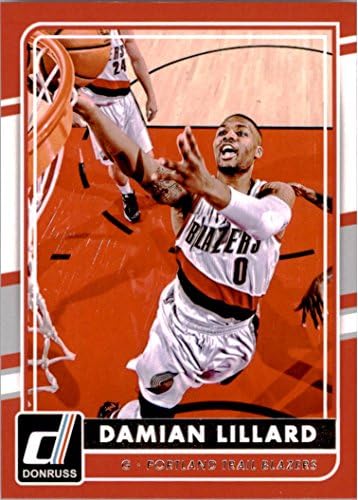Дамян Лиллард (5) Разнообразни Баскетболни карти Пакет - Portland Trailblazers Trading Cards - 2