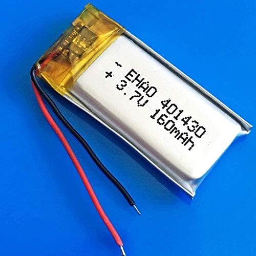 401430 3,7 160 mah литиево-полимерна Акумулаторна lipo Батерия за MP3 MP4 GPS Bluetooth Слушалки Камера Химикалка 4x14x30