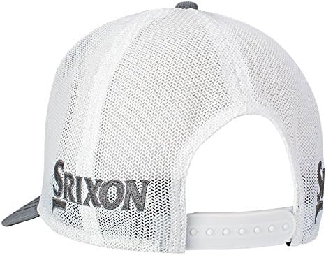 Srixon Golf Мъжки туристическа шапка на шофьор на камион (един размер подходящ за всички)