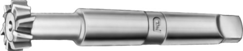 F&D Tool Company 14403-A1214 Т-образен нож, Быстрорежущая стомана, Конична опашка, 3/8 Размер на болта, 25/32 Диаметър