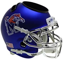 Schutt NCAA Memphis Тайгърс Football Helmet Desk Caddy