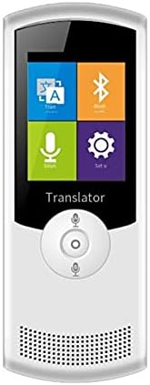 WJCCY на 45 езика T5 Smart Voice Translator Real-time Multi-Language Speech Interactive Translator Business Travel (Цвят
