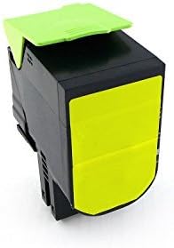 Green2Print Тонер Жълт, 2300 Страници, Замества Lexmark 71B0040, 71B10Y0, Тонер касета за Lexmark CX317DN, CX417DE, CX517DE,