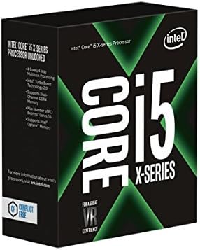 Процесор Intel Core i5-7640X X-Series (6M Cache, до 4.20 GHz) 4GHz 6MB Smart Cache Box