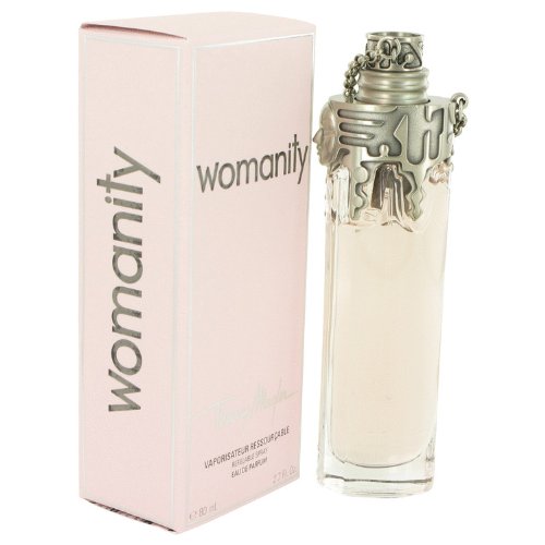 2.7 oz eau de parfum refillable spray perfume for women show your personal taste womanity perfume eau de parfum refillable spray {Късмет}