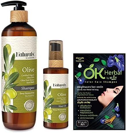 Havilah Couple Set Bath & Bloom Lemongrass Mint Гел за душ 250 мл. Natural by Watsons Olive Shampoo 490ml & Watsons Olive Express Shipping by DHL by Beauty Good Shops [GET Free for You Beauty Gifts]