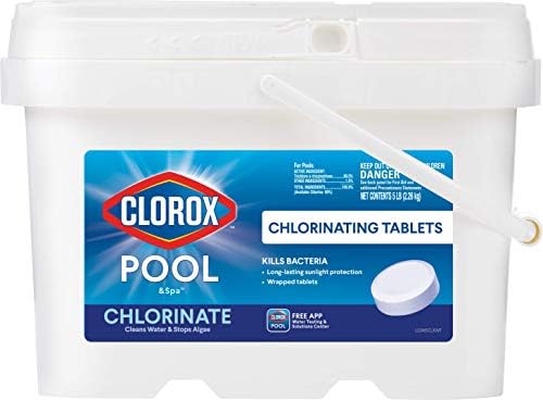 Clorox Pool&Spa Active99 3 Хлорирующие таблетки 5 килограма.