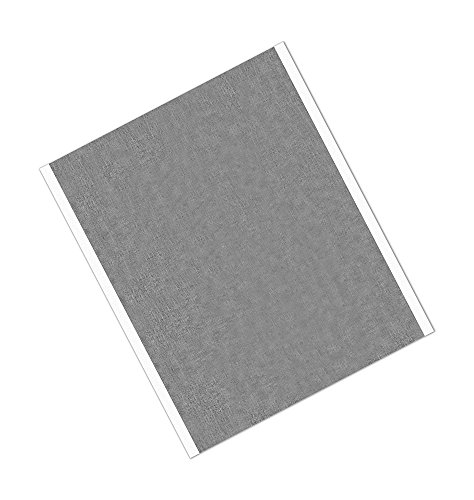 3M 4380 7 x 10.5-25 Сребърна акрилна залепваща лента от алуминиево фолио -30 до 300 градуса F Работна температура, дебелина 3,25, дължина 10,5, широчина-7 (опаковка от 25 парчета)
