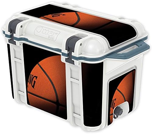 MightySkins (охладител в комплекта не е включена) на Кожата е Съвместима с OtterBox Venture 45 кв. Cooler - Gameball | Защитно, здрава и уникална vinyl стикер wrap Cover | Лесно се нанася | Произвед?
