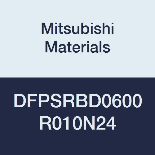 Материали Мицубиши DFPSRBD0600R010N24 торцевая перките на радиуса на ъгъла на карбид DFPSRB, 4 къси каннелюры, висока