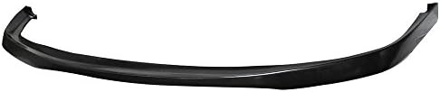 Предна броня за устни е Съвместим с 1992-1995 Honda Civic, например, СЪР Стил неокрашенный Черен ПУ Спойлер Сплитер Престилката