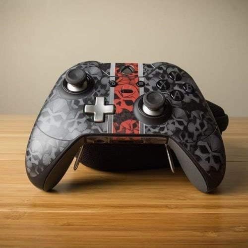 GADGETS WRAP Printed Skin for Xbox One S Controller - Skull Bones