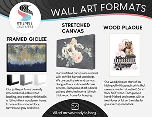 Stupell Industries Fashion Bow Zebra Фънки Safari Animal Tropical Palms, Designed by Ziwei Li Black Framed Wall Art, 16
