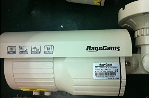RageCams HI-Speed License Plate Camera Capture Infrared Day Night LPR 5-50mm Аналогов