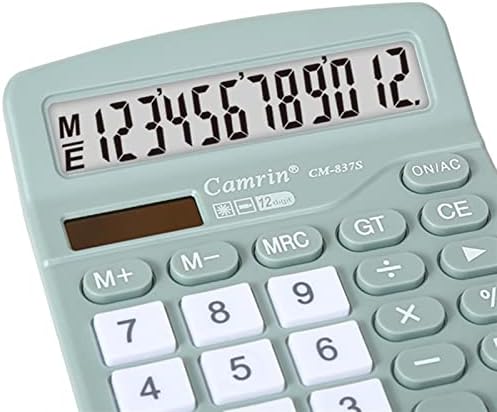 HuaShslt 12 Цифри Електронен калкулатор на Голям екран Настолни Калкулатори Домашен офис Училищните Учебни Калкулатори Инструменти финансово-счетоводни калкулатори ?