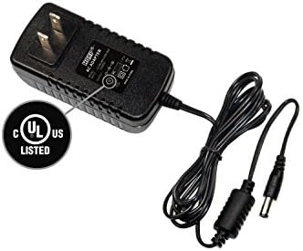 HQRP 12V AC Adapter/Power Supply for SWANN NHD-820 1080p HD Network Security Camera; SWNHD-820CAM [UL Listed] Plus HQRP Euro Plug Adapter