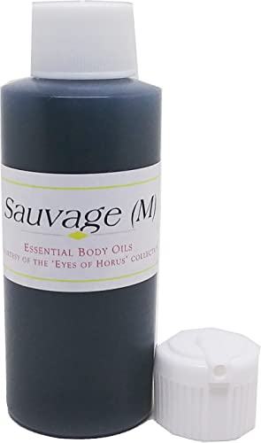 Sauvage - Type for Men Cologne Body Oil Fragrance [флип-надолу капак - 2 грама.]