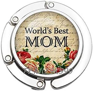 Най-добрият в света на Мама Чантата си Кука,Подарък за Деня на Майката Бижута за мама Подарък за Деня на майката Подарък за Деня на Майката Подарък за мама.Y048