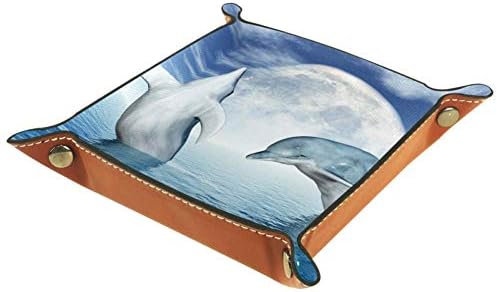 LORVIES Подскача Делфините Кутия За Съхранение на Куб Кошница Кутии, Контейнери за Офис у Дома
