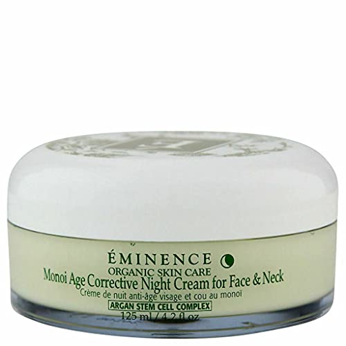 Eminence Monoi Age Corrective Night Cream For Face & Neck 4.2 Fl. oz Pro Size