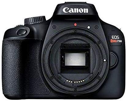 Canon EOS T100 DSLR Фотоапарат с 18-55 мм III + 16 GB SD карта + Sunshine Basic Bundle