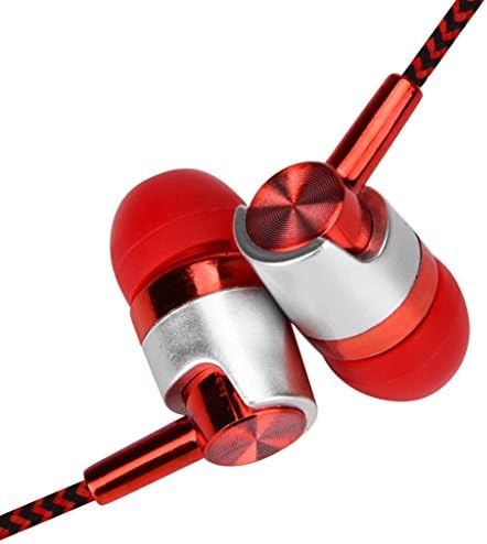 AMA(TM) 3,5 мм слушалки в ушите Стерео Слушалки в ушите слушалки в ушите (жълт)