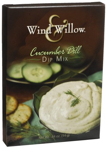 Wind & Willow Cucumber Dill Dip, Кутии за 84 грама (опаковка от 6 броя)