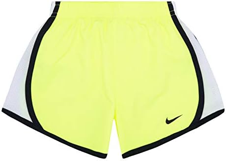 Шорти за бягане Nike гърлс Dri-FIT с принтом Tempo Running Shorts