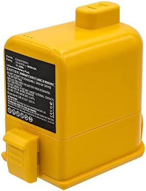 Synergy Digital Vacuum Cleaner Батерия, Съвместим с прахосмукачката LG A9MULTI2X, (Li-ion, 25.55 V, 2000mAh) ultra-висока