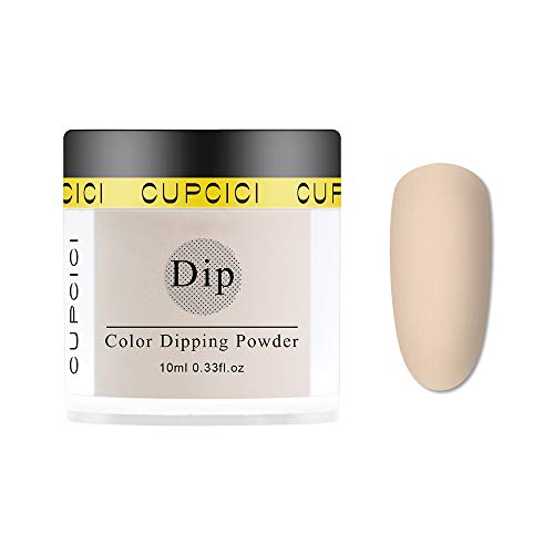 CUPCICI Dip Powder Colors Kit 3 in 1 for Dip Nails Design Builder Powder with 6 Color 10 Ml No Liquid Грунд UV Light (Гол