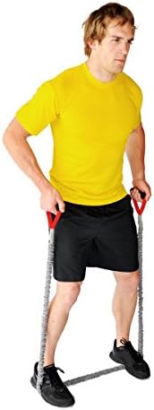 FitCord Resistance Bands - 4ft Premium Exercise Cords for Home & Gym, Shoulder & Arm Care, Muscle Performance, Sports