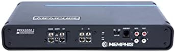 Memphis PRXA1000.1 Monoblock 1000W RMS Power Reference Amplifier