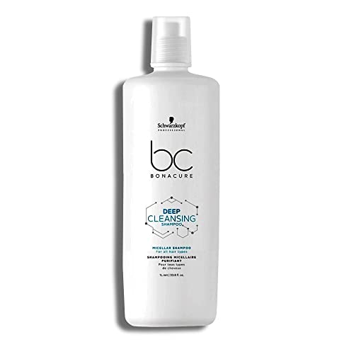 BC BONACURE Deep Cleansing Micellar Shampoo, 33,8 грама
