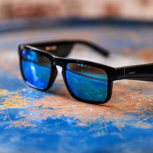 Bose Frames Tenor - Правоъгълни Поляризирани слънчеви очила с Bluetooth – Черен