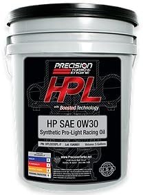 HPL Synthetic Pro-Light Racing Motor Oil 0w30 Case (1qt x 12)