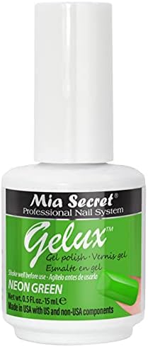 Mia Secret Gelux Soak-off гел - лак за нокти цвят Silver Planet - Гел - лак отвержденный лампа за нокти-Esmaltes para