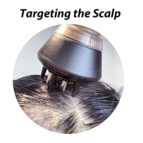 Гребен корена на косата на скалпа апликатор масло за коса на течната суроватка на продукта растежа на косата масло за обработка на скалпа