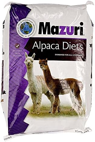 Purina Animal Nutrition Mazuri Alpaca Complete