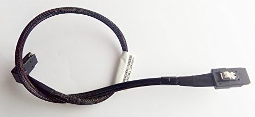 Вътрешен кабел Mini SAS СФФ-8087 под прав ъгъл към Mini SAS СФФ-8087 Mini SAS, 1,8 метра / 54 см