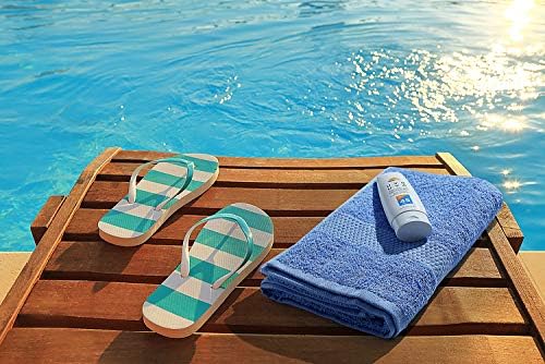SOFTILE Cotton Collection Bath Towels Set Ultra Soft Cotton Large Bath Towel - Blue 24 x 48 Pack of 6 Grey Highly Absorbent Daily Usage Bath Towel Ideal for Pool Home Gym Spa Hotel