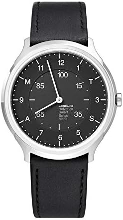 Mondaine Helvetica No 1 Класни Умни часовници за мъже (MH1.R2S20.LB): Крачкомер, Следене на Калории, Проследяване на сън