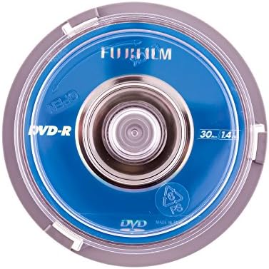 Fujifilm 25302410 8см DVD-R 10-disk Pack Spindle - 1.4 gb 4x 30 минути