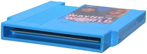 Yongse Wayne's World 72 Pin 8 Бита Слот карта Касета за NES, Nintendo