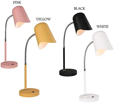 Многофункционална Настолна лампа Led Adjust Shade Macaron Colors Настолни Лампи Евтини Железни Настолни Лампи Светлина