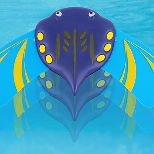 loinhgeo Water Power Devil Fish Pool Планер Beach Swimming Floating Early Educational Toy 5 A